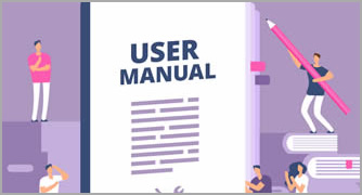 マニュアル作成支援